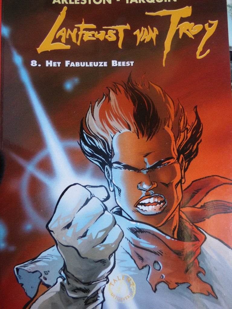 lanfeust van troy , complete set nr 1 tot en met 8, Livres, BD, Enlèvement ou Envoi