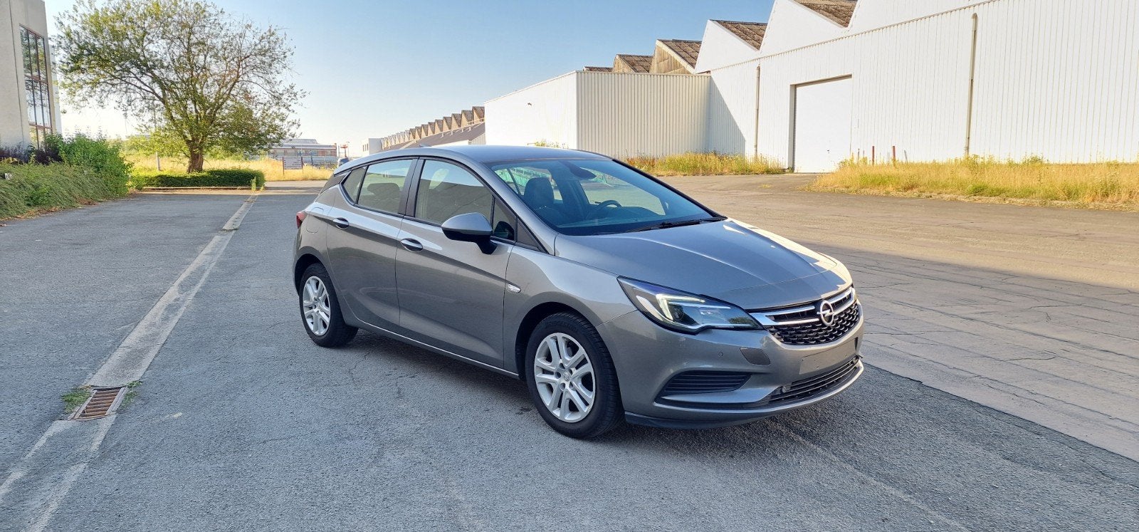 Opel Astra 1.0 Turbo Benzine 2017, Autos, Argent ou Gris, Achat, Euro 6, Entreprise