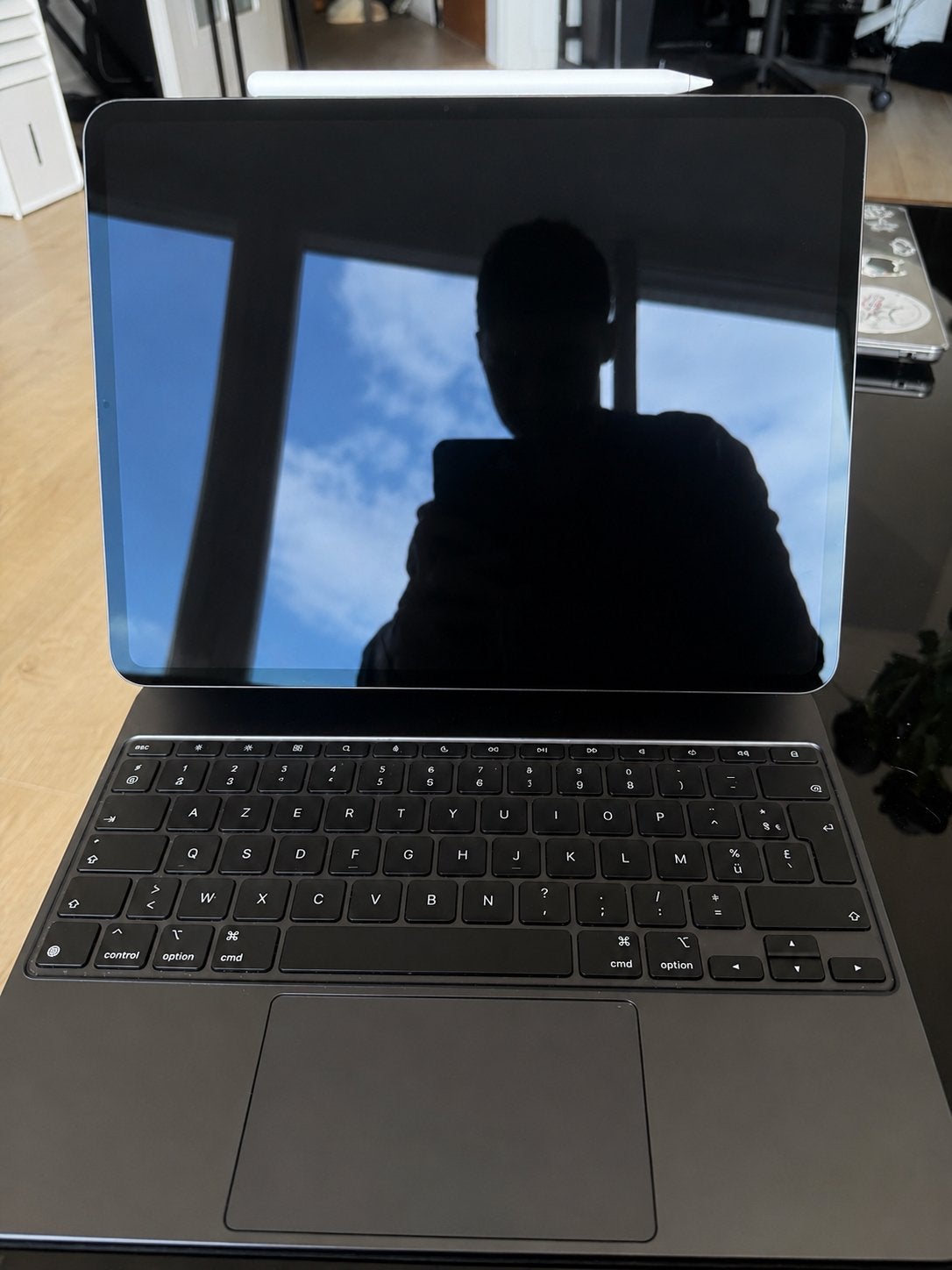 Bijna nieuwe iPad Pro te koop, Computers en Software, Apple iPads, Ophalen, 13 inch of meer, Zwart, Zo goed als nieuw