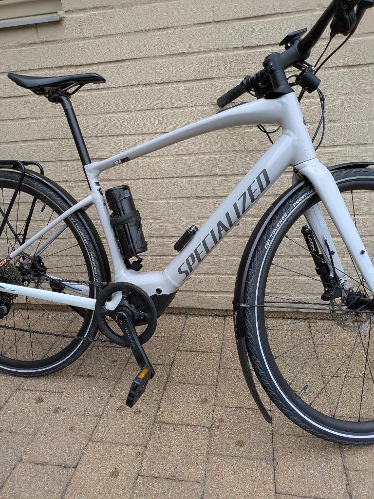 E-bike specialized, Gebruikt, Versnellingen, Schijfrem, 53 tot 57 cm