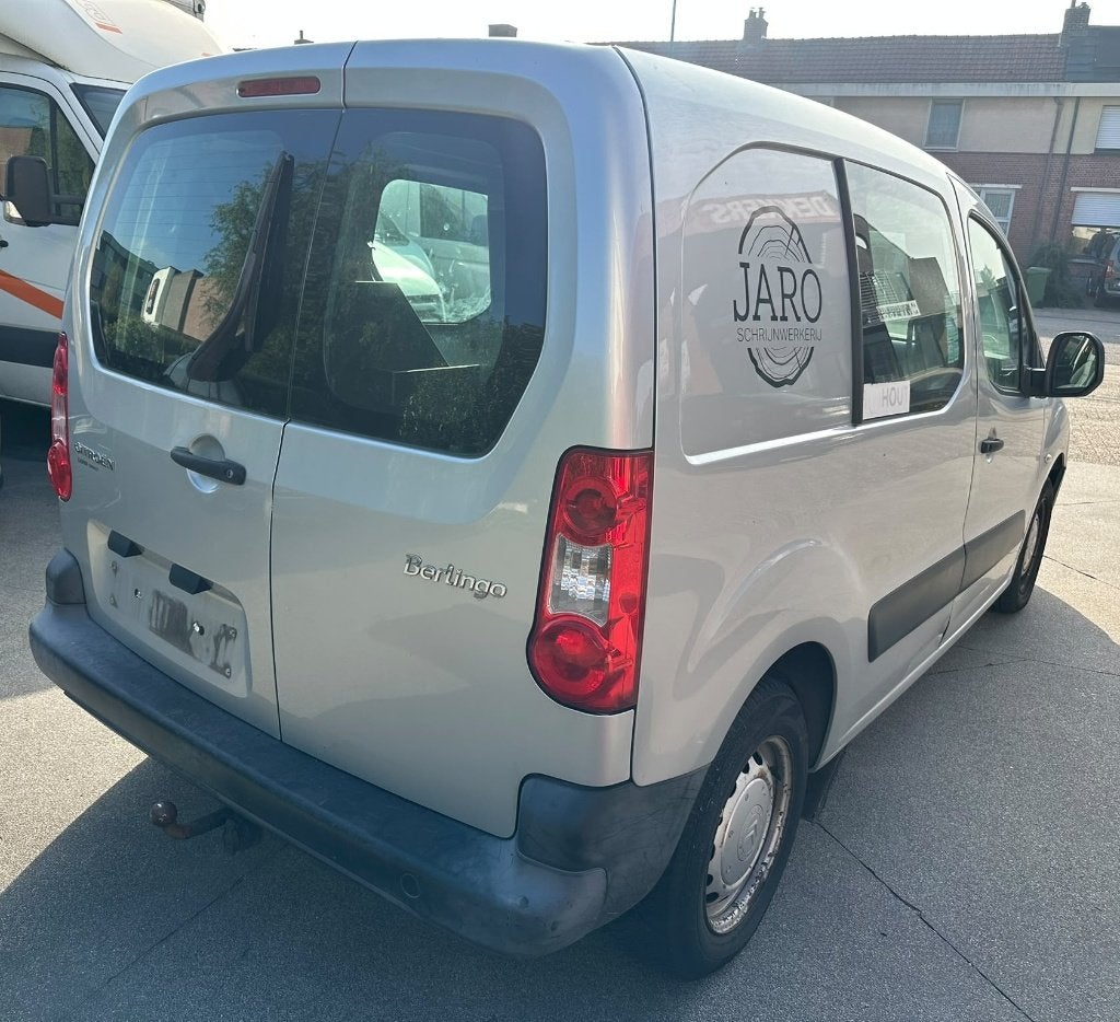 Citroen Berlingo 1.6Diesel Manual Euro4 2009, Auto's, Voorwielaandrijving, 4 deurs, Stof, 1600 cc