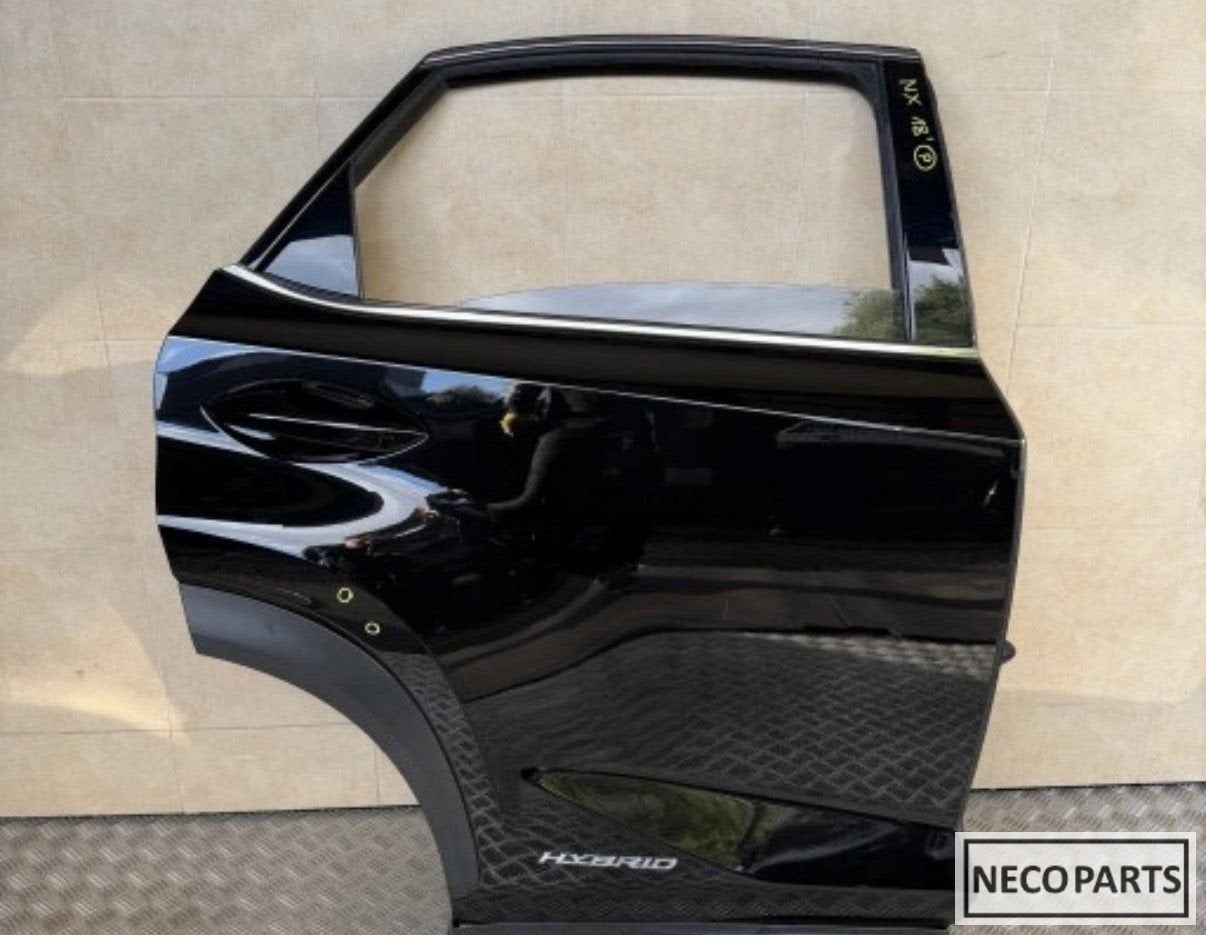 LEXUS NX 300 NX300 F-SPORT FACELIFT PORTIER DEUR ACHTER RECH, Gebruikt, -, Achter, -