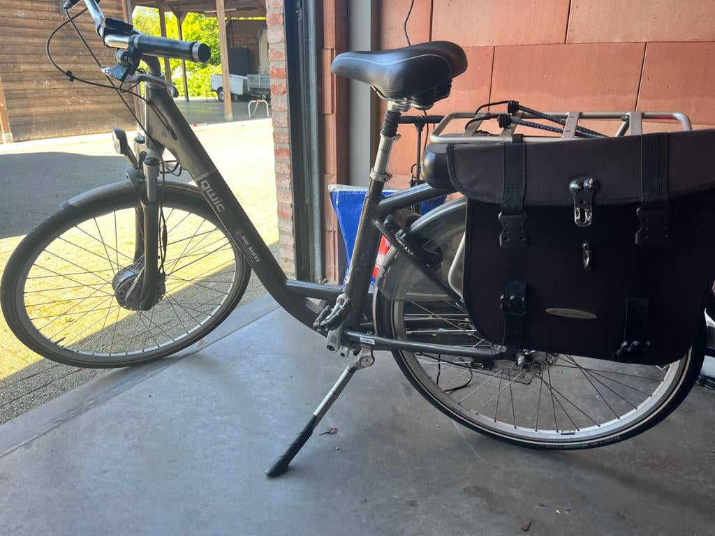 Qwic Trend4 E-bike 8 speed shimano, Ophalen, Gebruikt, Qwic