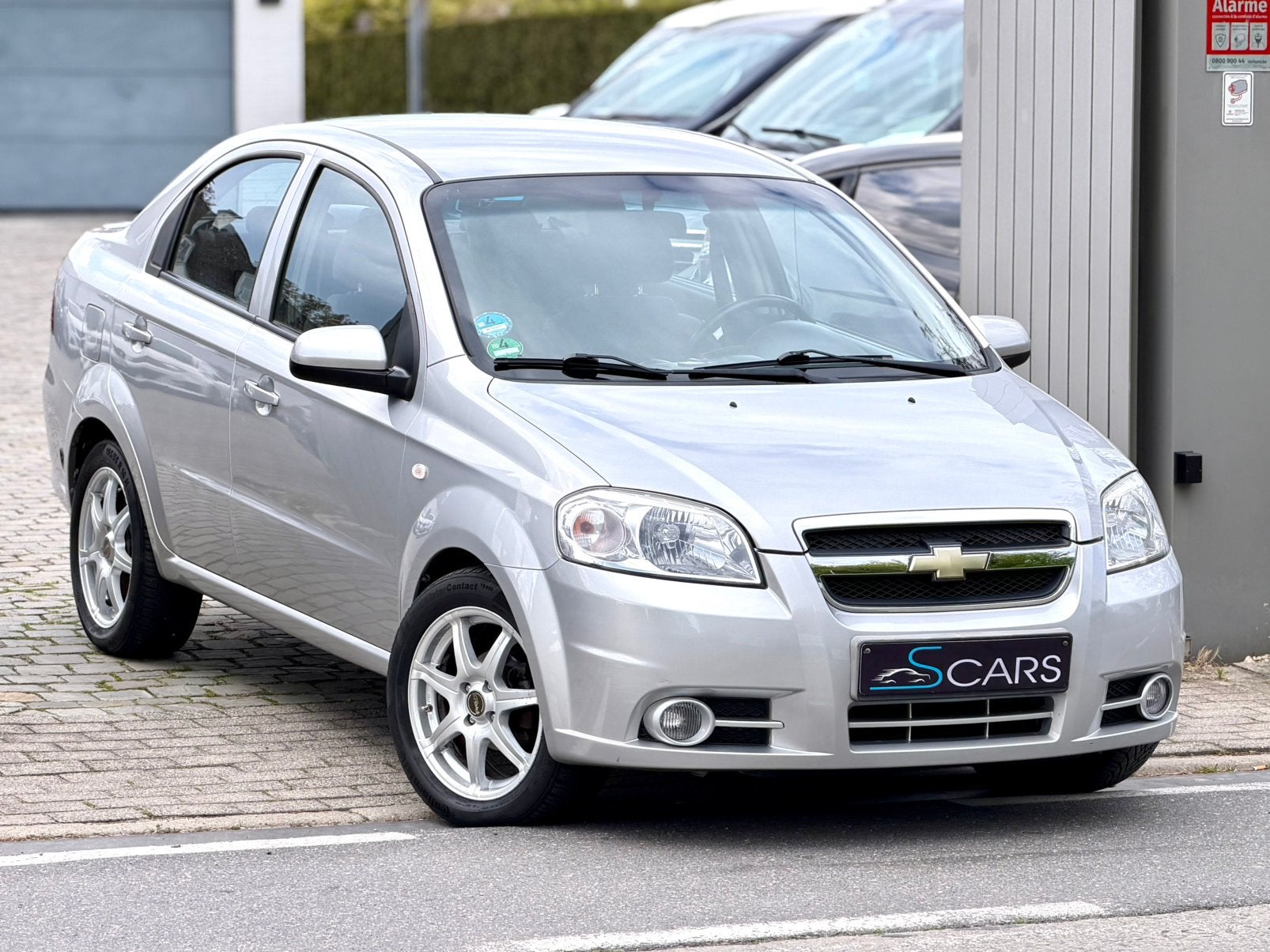Chevrolet aveo 1.4i ** Automatiek ** 108.000 km ** Airco, Auto's, Chevrolet, Aveo, Electronic Stability Program (ESP), Bedrijf