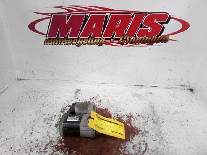 Startmotor van een Opel Agila, Gebruikt, -, -, Opel