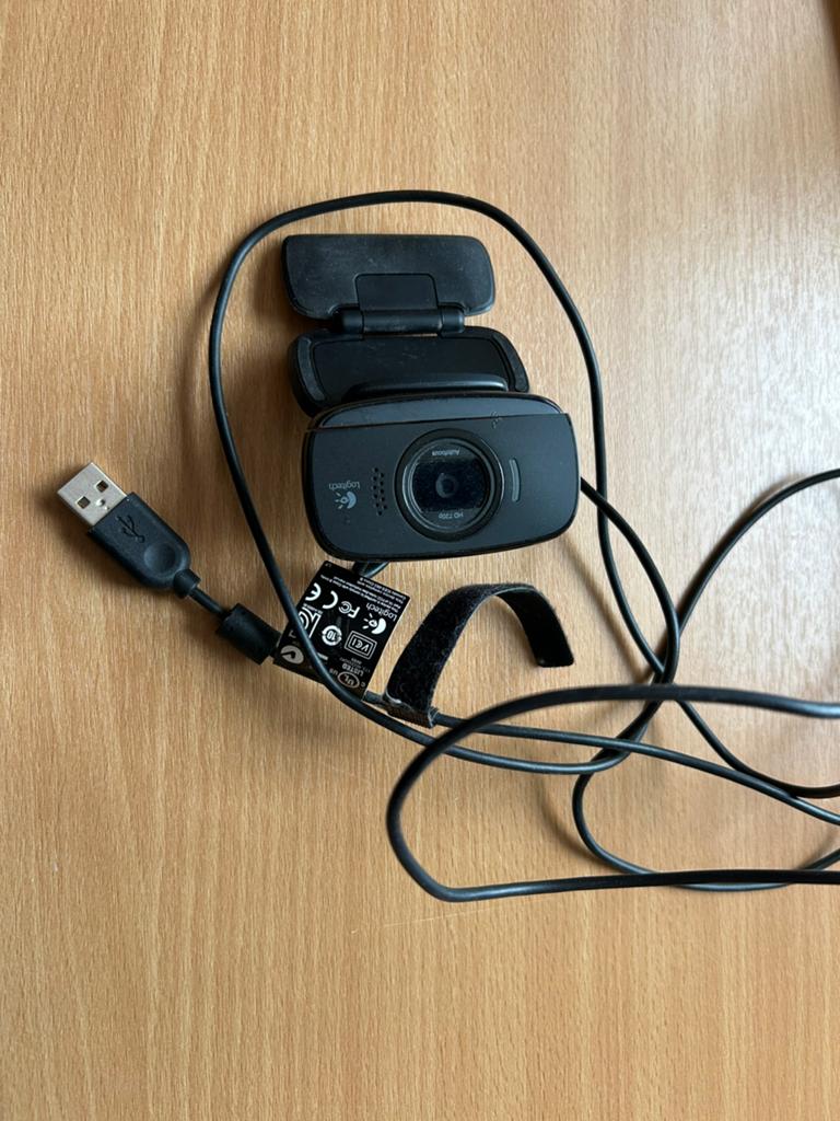 Logitech webcam, Informatique & Logiciels, Webcams, Enlèvement, Comme neuf