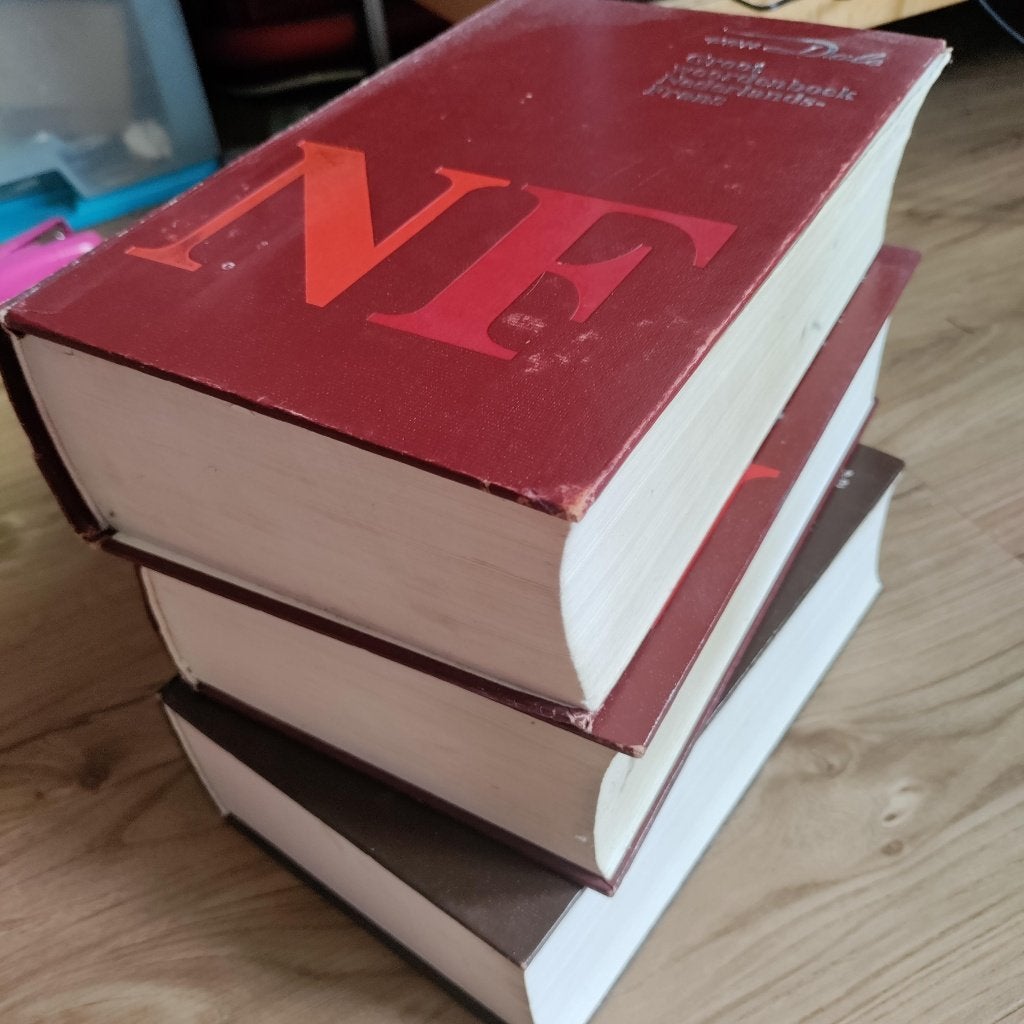 Dictionnaires Français-Néerlandais van Dale, Livres, Dictionnaires, Enlèvement, Van Dale, Français
