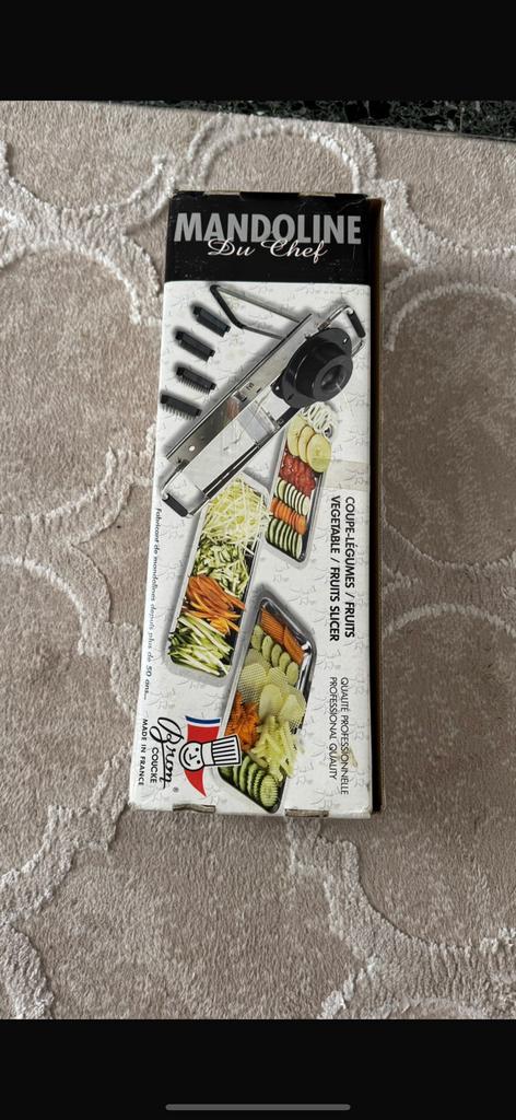 Mandoline BRON COUCKE, Enlèvement