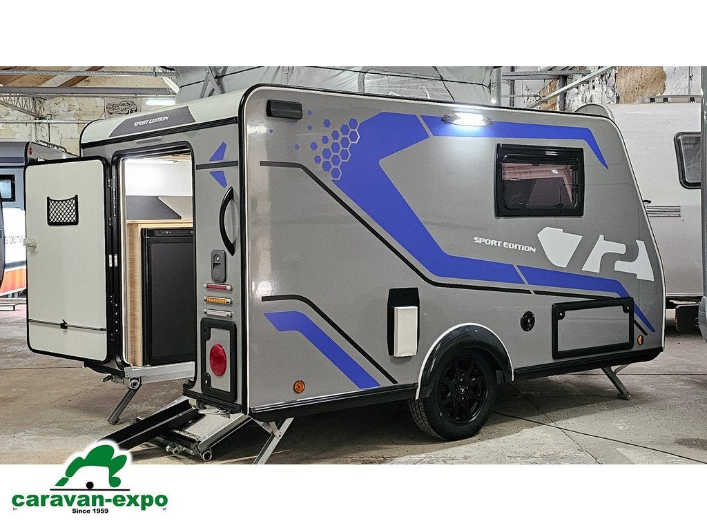 MINI FREESTYLE 300 SPORT LINE, Caravans en Kamperen, Caravans, Overige merken, Tot en met 2, Bedrijf, 750 - 1000 kg