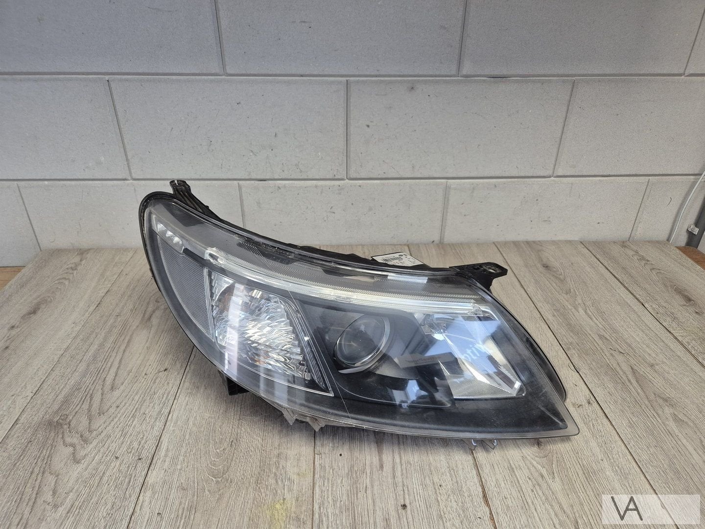 Saab 9-3 xenon koplamp XENON rechts 2007 - 2012 p12842042, Auto-onderdelen, Gebruikt, -, -, Ophalen of Verzenden