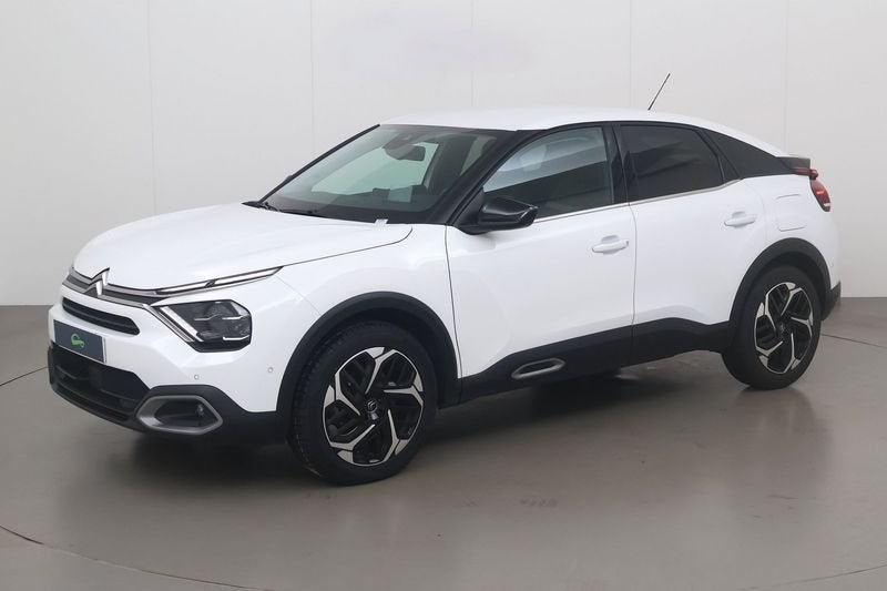 Citroen C4 puretech shine pack 131 AT, Automaat, Gebruikt, 1199 cc, Overige bekleding