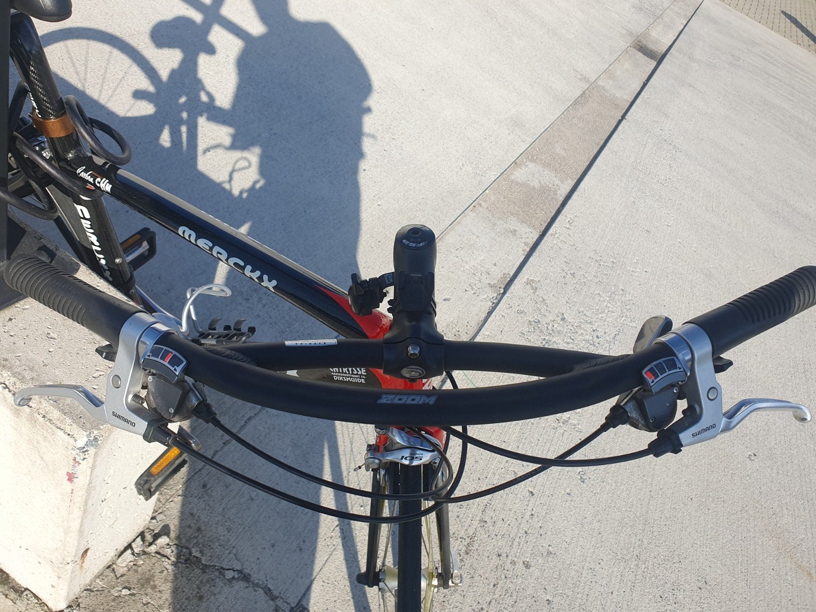 koersfiets merckx, Fietsen en Brommers, Carbon, Heren, Zo goed als nieuw, Meer dan 20 versnellingen