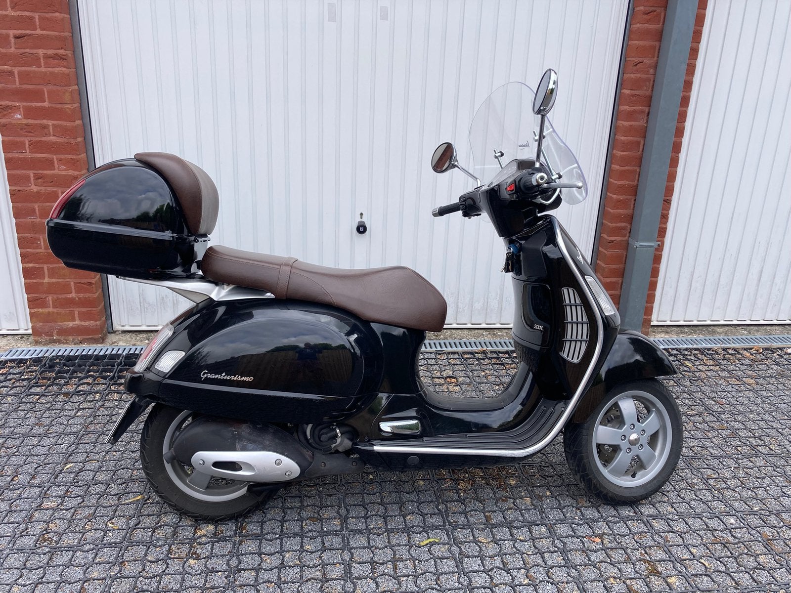 Vespa GT200L bwj2004 9600 km, Motos, Particulier