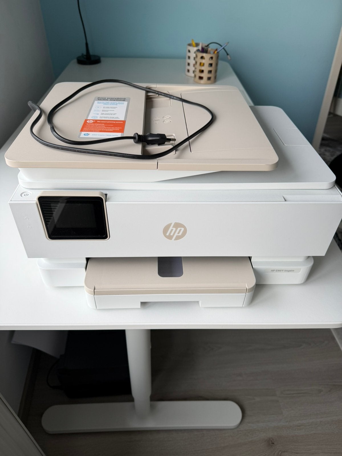 Twee HP printers., Ophalen, Zo goed als nieuw