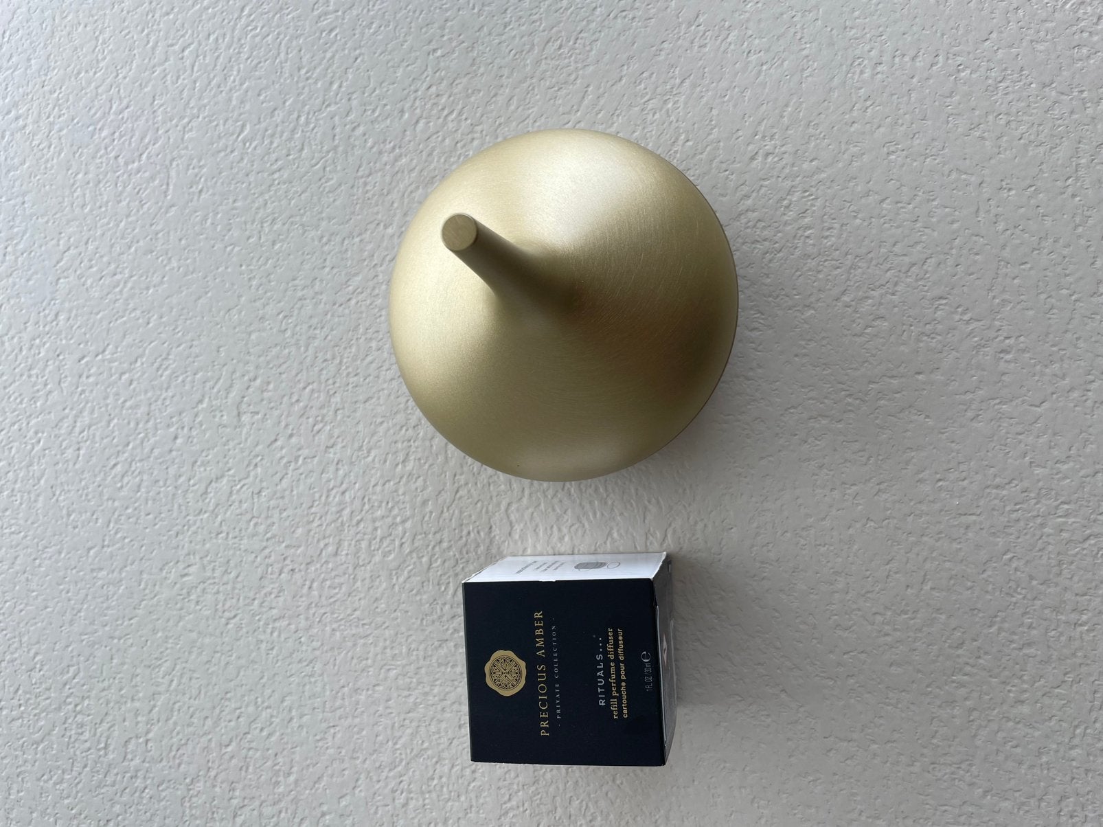 Perfume genie Rituals + navulling, Ophalen of Verzenden, Zo goed als nieuw