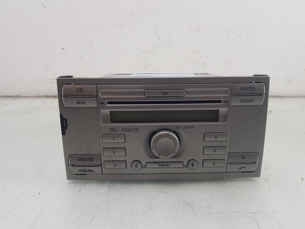 RADIO S-Max (GBW) (|6M2T18C815AF|6M2T18C815AL|1818659|), Auto-onderdelen, Gebruikt, Ford