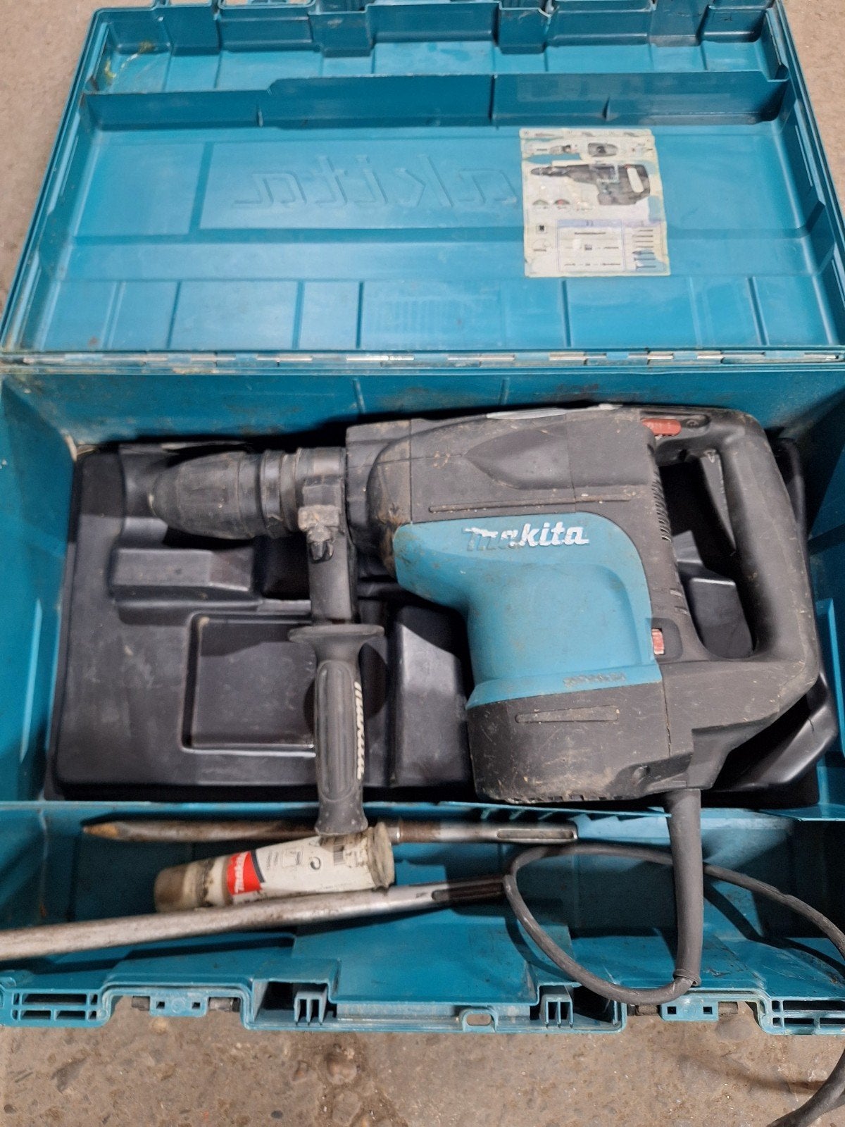 Marteau pique MAKITA HR 4501 C, fonctionne bien, Enlèvement ou Envoi