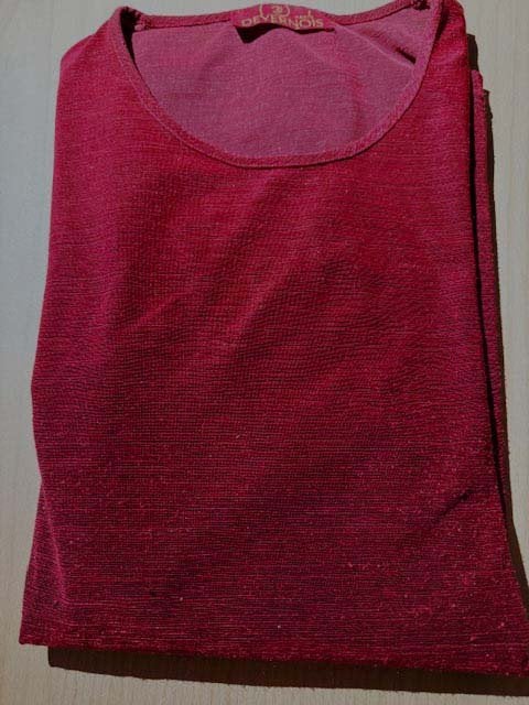 T-shirt – Merk Devernois Paris - Maat 42/44 - als nieuw, Devernois Paris, Maat 42/44 (L), Ophalen of Verzenden, Zo goed als nieuw