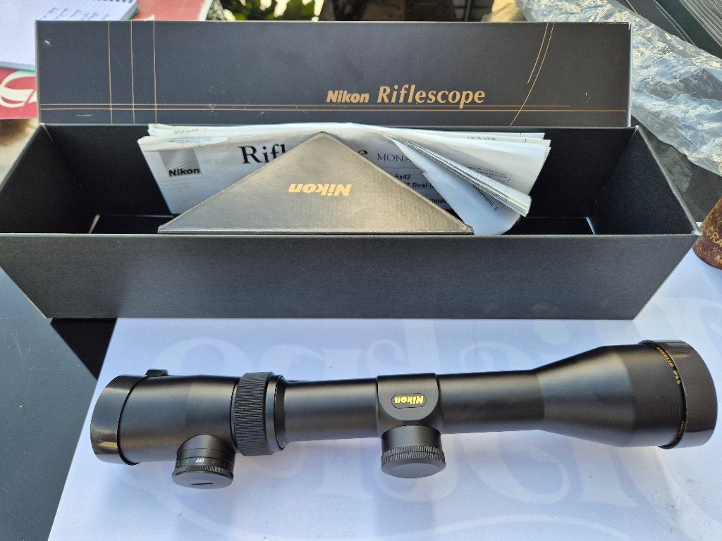 Lunettes de visée NIKON, Envoi, Neuf
