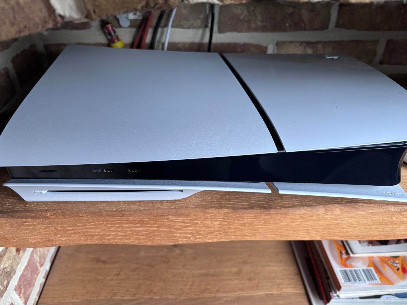 Playstation 5 - disc edition + 2 controllers + spelletjes, Ophalen, Zo goed als nieuw, Playstation 5