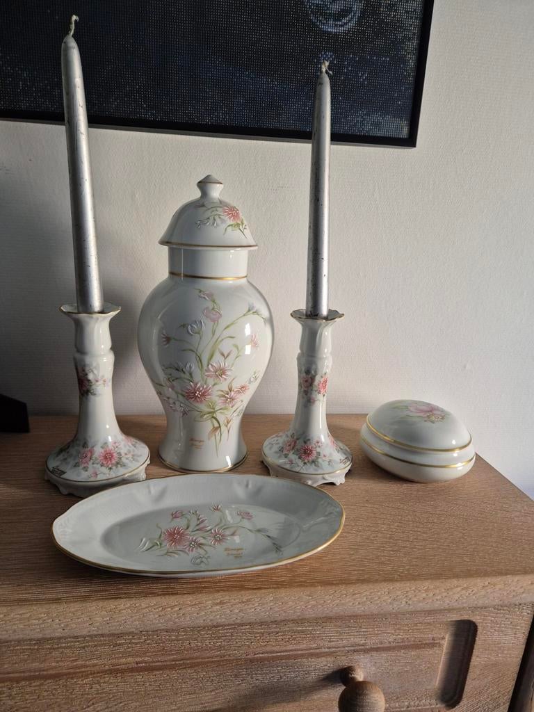 Limoge set, Ophalen