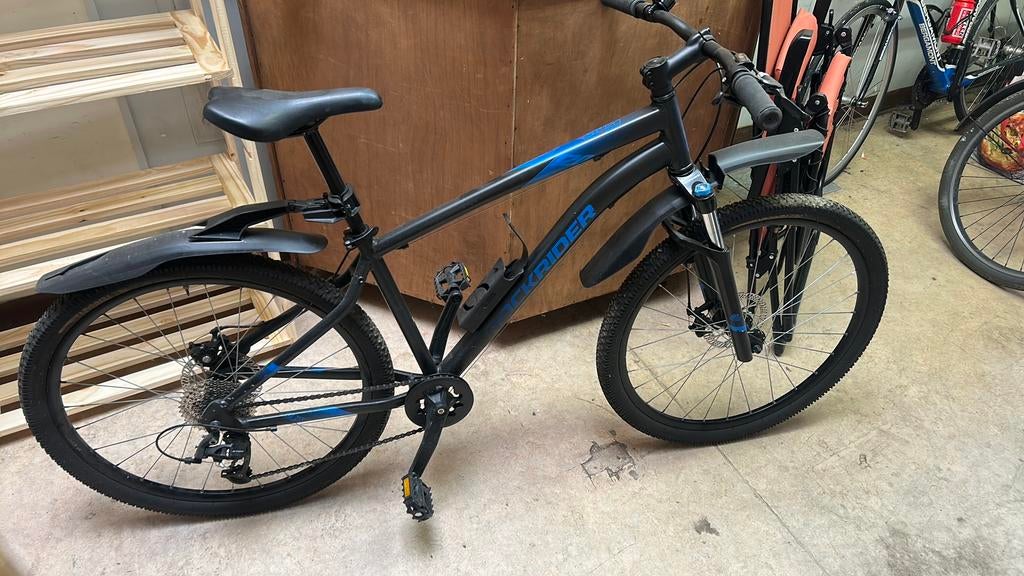 MTB rockrider st120 (zo goed als nieuw), Neuf, Autres marques, Enlèvement, VTT tout suspendu