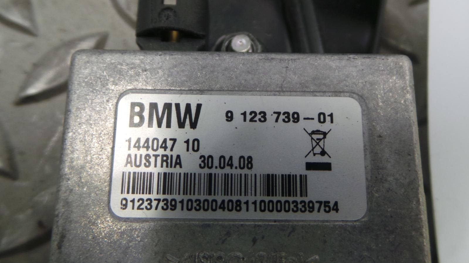 BMW 5 SERIES E61 525XD AUT. VERSTERKER UNIT AUDIO 2008, Ophalen of Verzenden, Gebruikt, ARN erkend