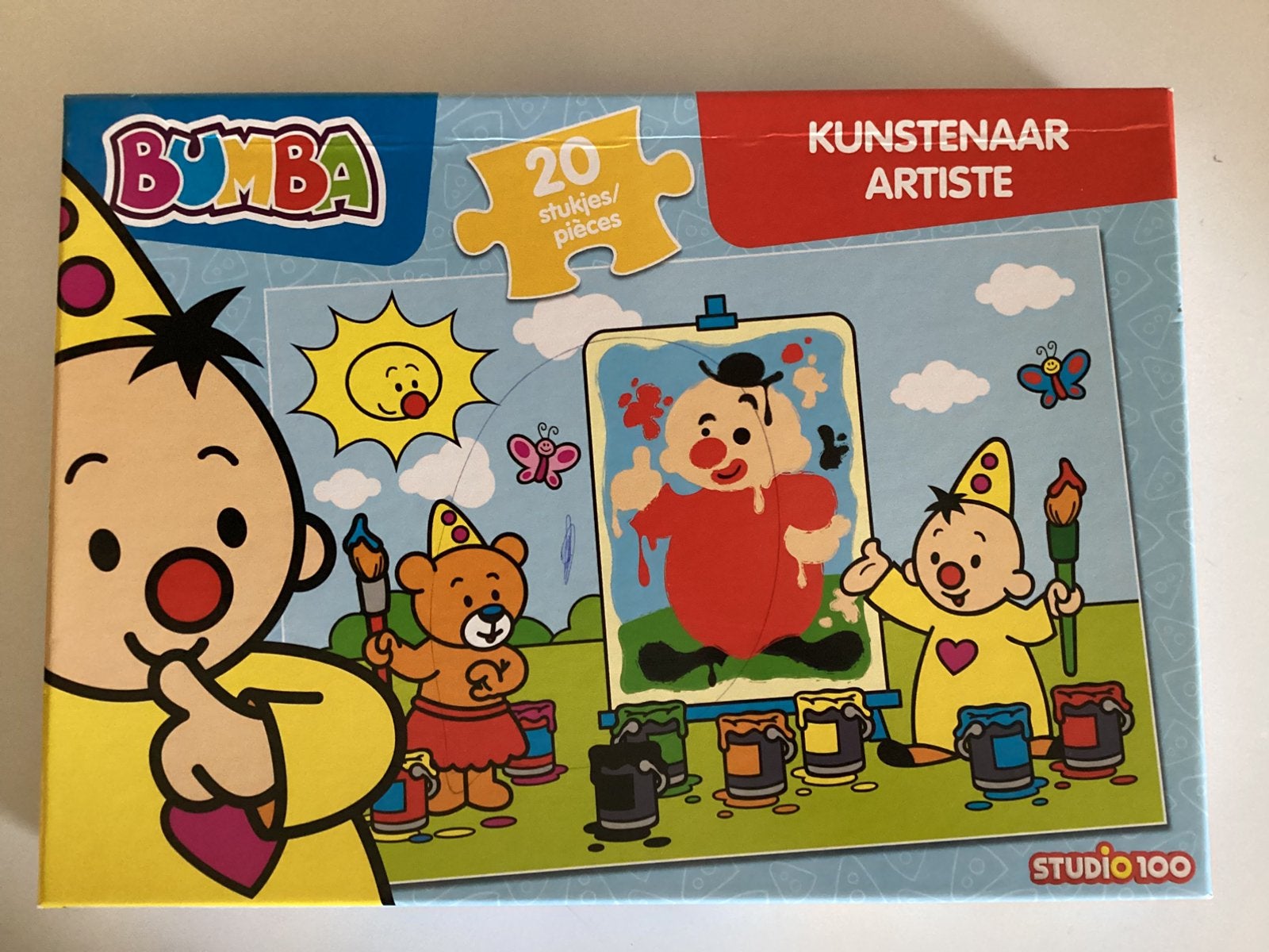 Bumba puzzel 20 stuks, Ophalen of Verzenden, Zo goed als nieuw