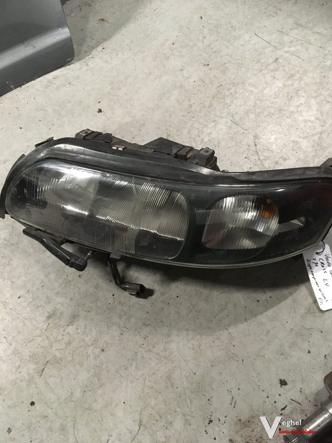 Volvo Cross Country Koplamp Links '00 incl wiswas, Gebruikt, -, -, Ophalen of Verzenden