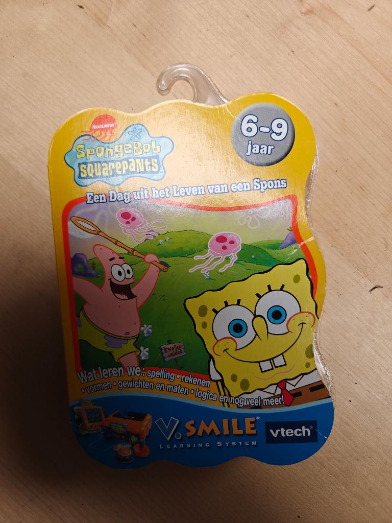 VSmile - Spongebob Squarepants. Nieuw!, Ophalen of Verzenden, Nieuw, Taal en Lezen, Met geluid