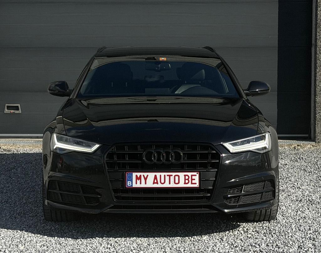 AUDI A6 2017 BOITE AUTO SLINE 12 MOIS GARANTIE, Autos, Achat, Euro 6, Entreprise, Garantie prolongée