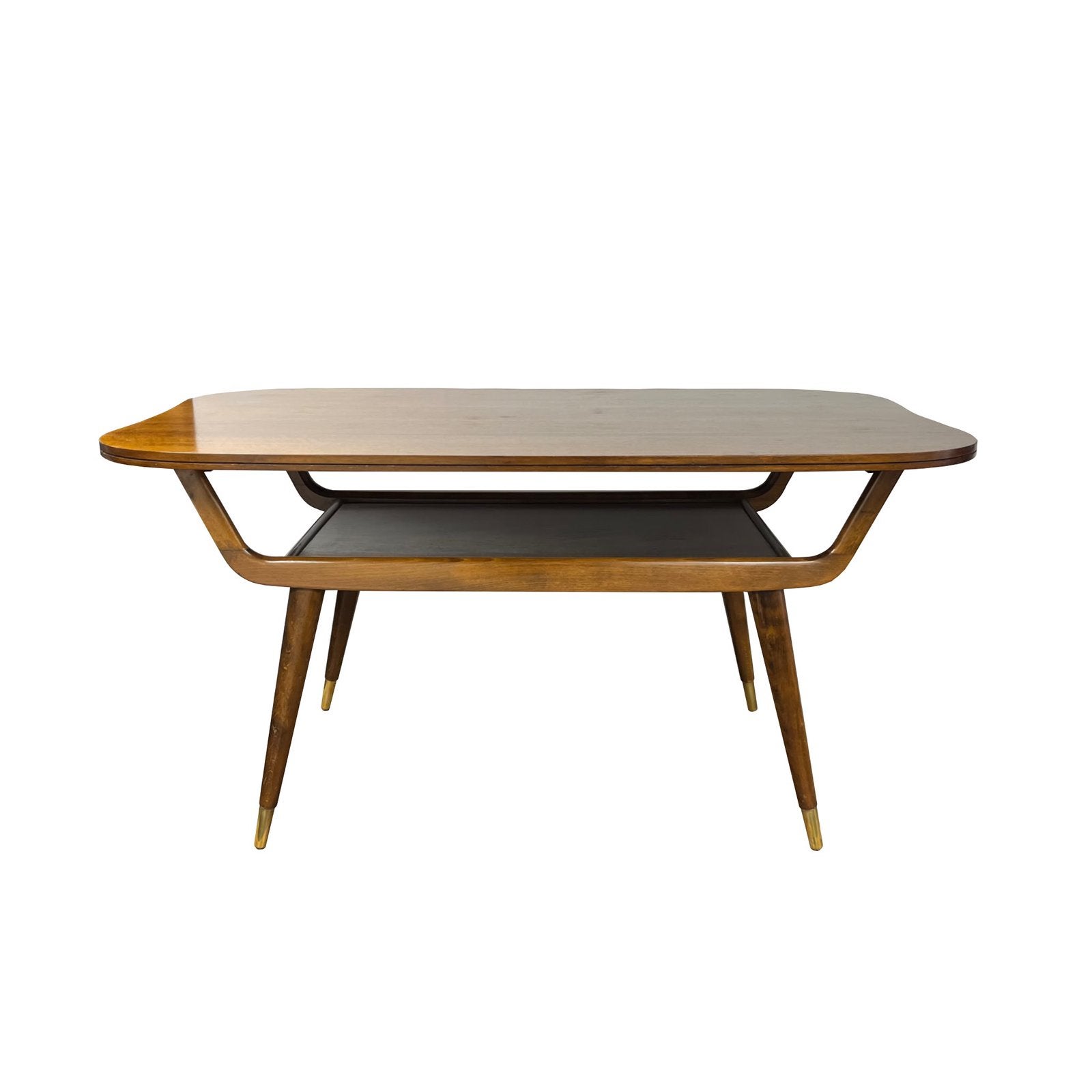 Table basse vintage scandinave – années 60, Enlèvement
