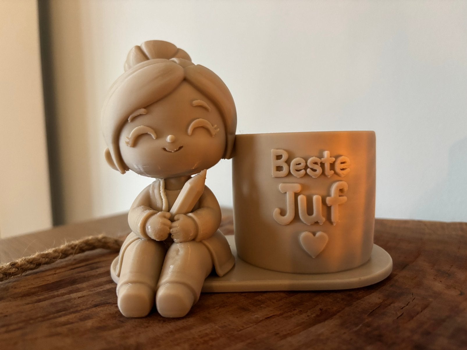 Cadeau juf, Diversen, Schoolbenodigdheden, Ophalen of Verzenden, Zo goed als nieuw