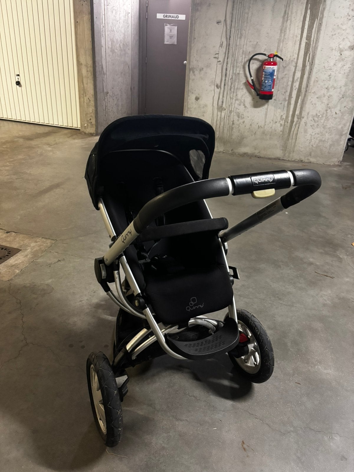 Quinny buzz, Quinny, Enlèvement, Utilisé, Poussette