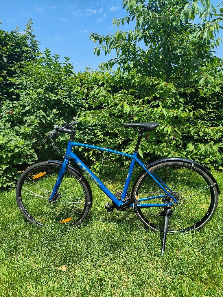 Trek FX2 fiets - Large, Vélos & Vélomoteurs, Autres marques, 10 à 15 vitesses, Enlèvement, Utilisé