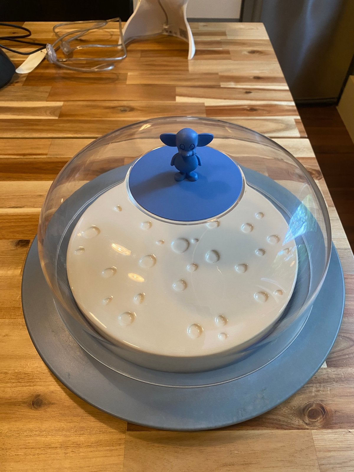 Cloche a fromage Alessi, Enlèvement, Utilisé