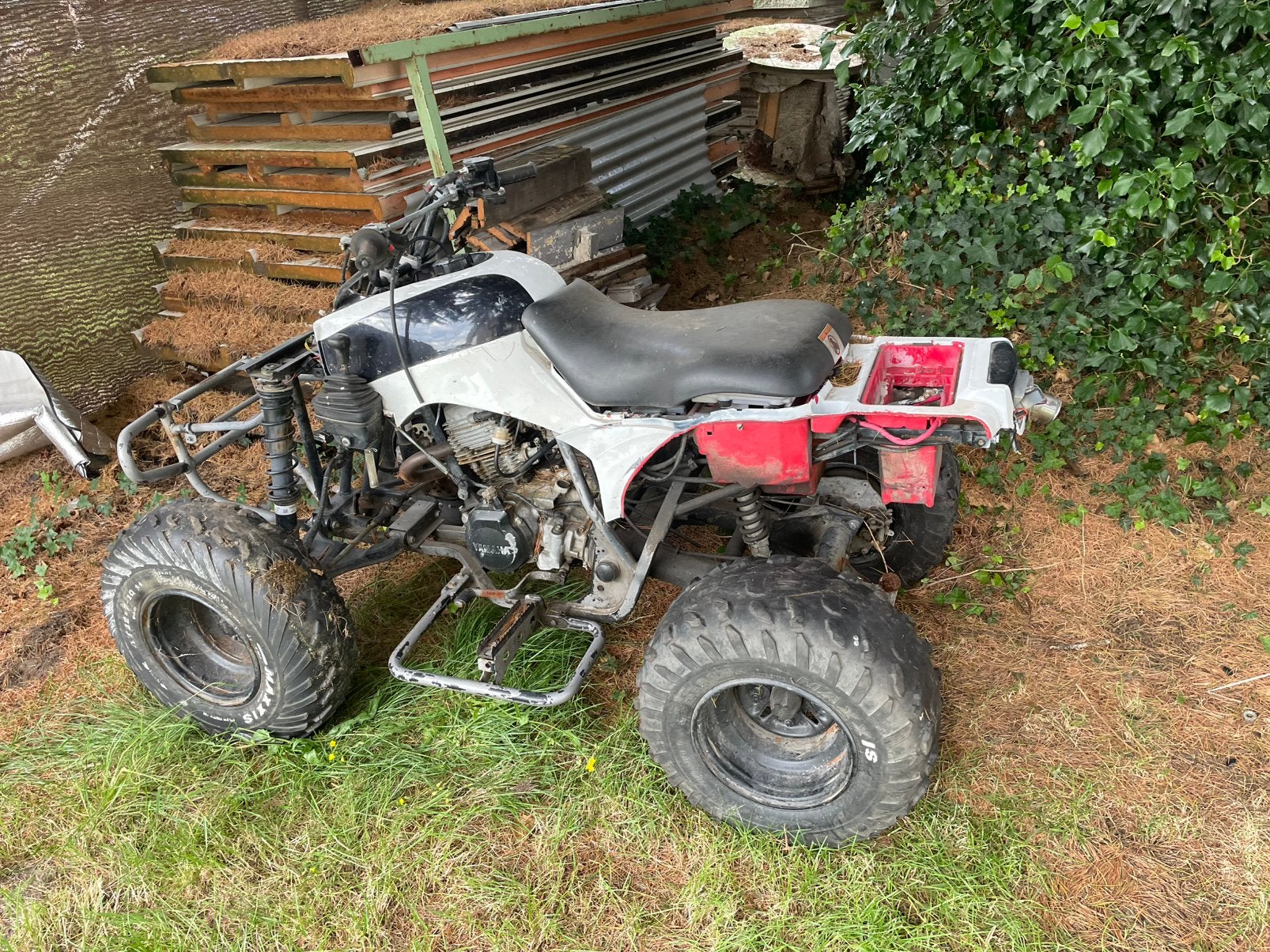 Quad Yamaha Raptor YFM250 Grizzly