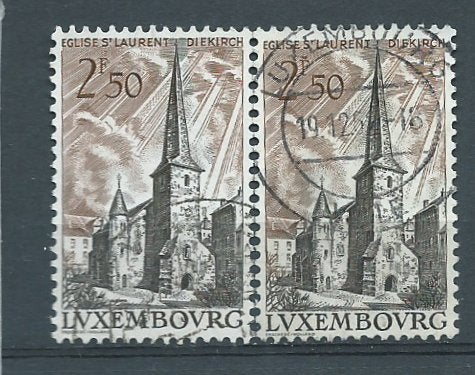 LUXEMBOURG-, Envoi, Luxembourg, Affranchi