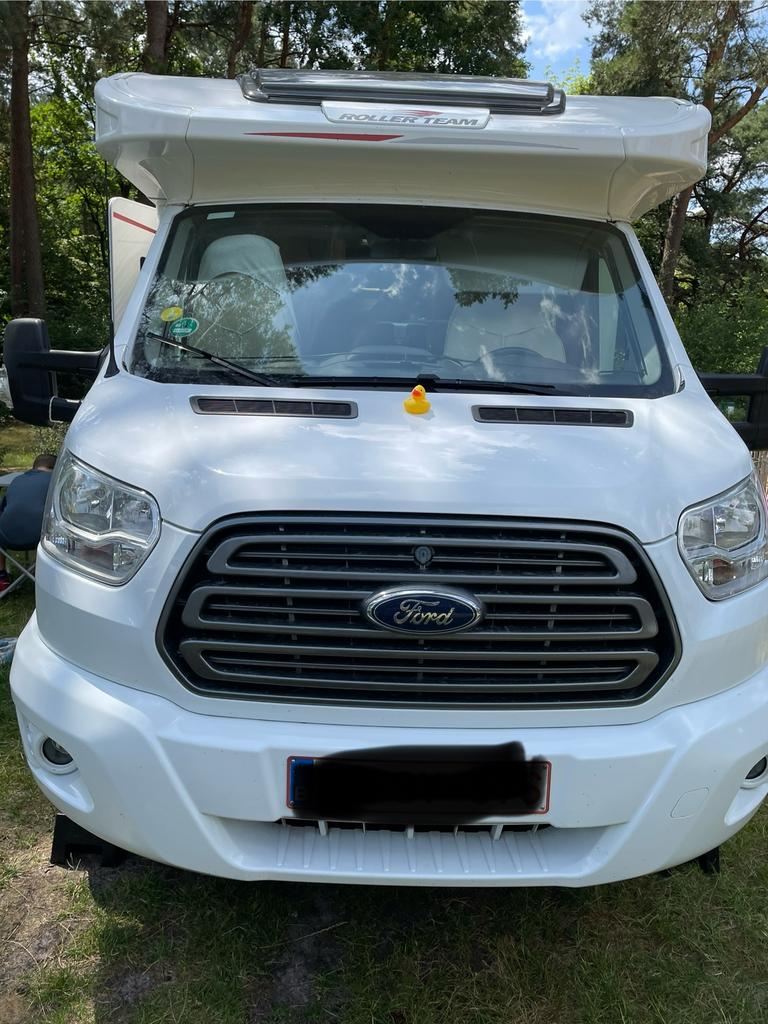 Ford roller team 284tl, Trousse de toit, Boîte manuelle, Ford, 5 à 6 mètres