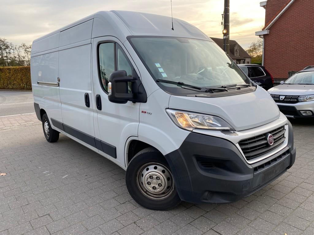 Fiat Ducato L3H2 2,3 multijet diesel 130, 173 g/km, Euro 6, Bedrijf, Wit