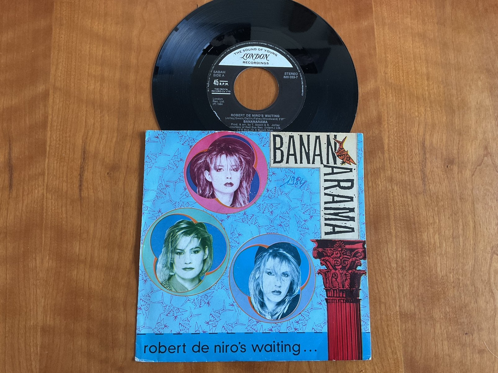 Bananarama - Robert De Niro’s Waiting…, Enlèvement ou Envoi, Utilisé
