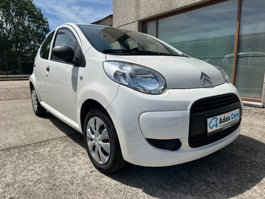 Citroen C1 1.0 Benzine 2011 1 Jaar Garantie, Auto's, Citroën, Voorwielaandrijving, Stof, 50 kW, Zwart