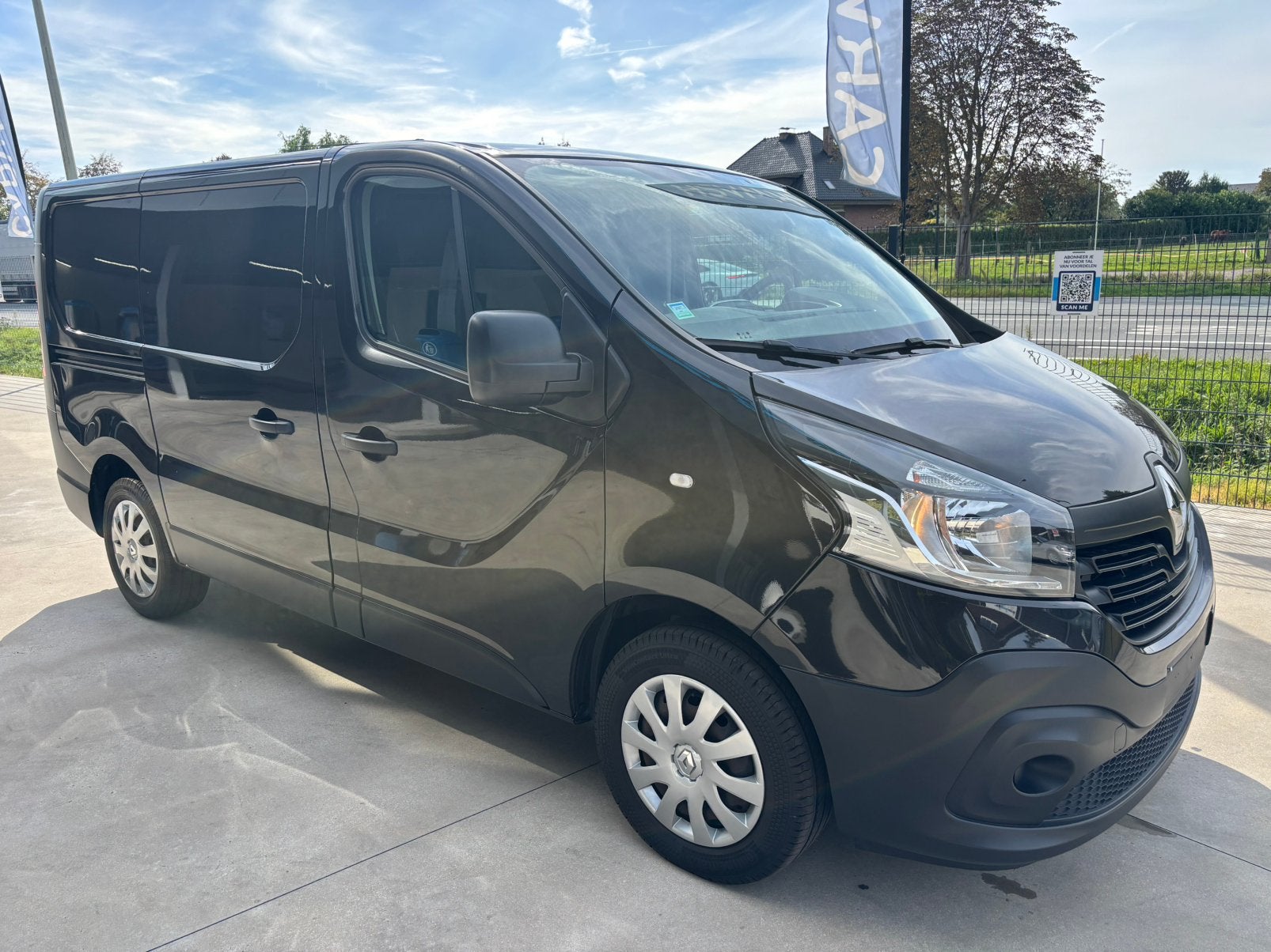 Renault trafic licht vracht 1.6 dci 125 pk bj 2022 56000 km, Auto's, Voorwielaandrijving, Stof, 4 cilinders, Renault