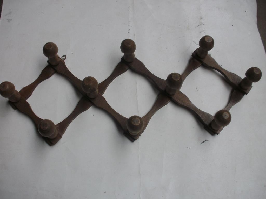 vintage kapstok, Antiek en Kunst, Curiosa en Brocante, Ophalen