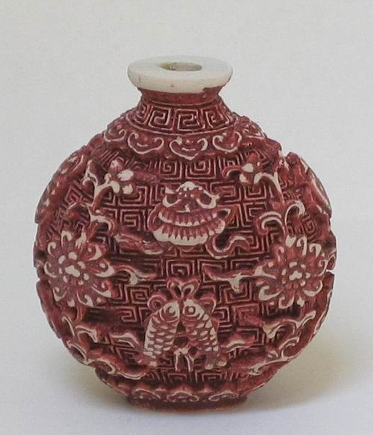 Tabatière en provenance de Chine - 1247 B, Chine, Enlèvement