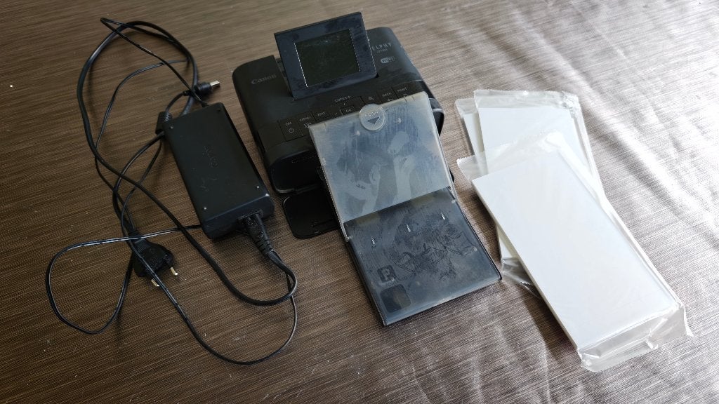 Canon Selphy CP1200 Fotoprinter, Ophalen, Gebruikt, Fotoprinter, Canon
