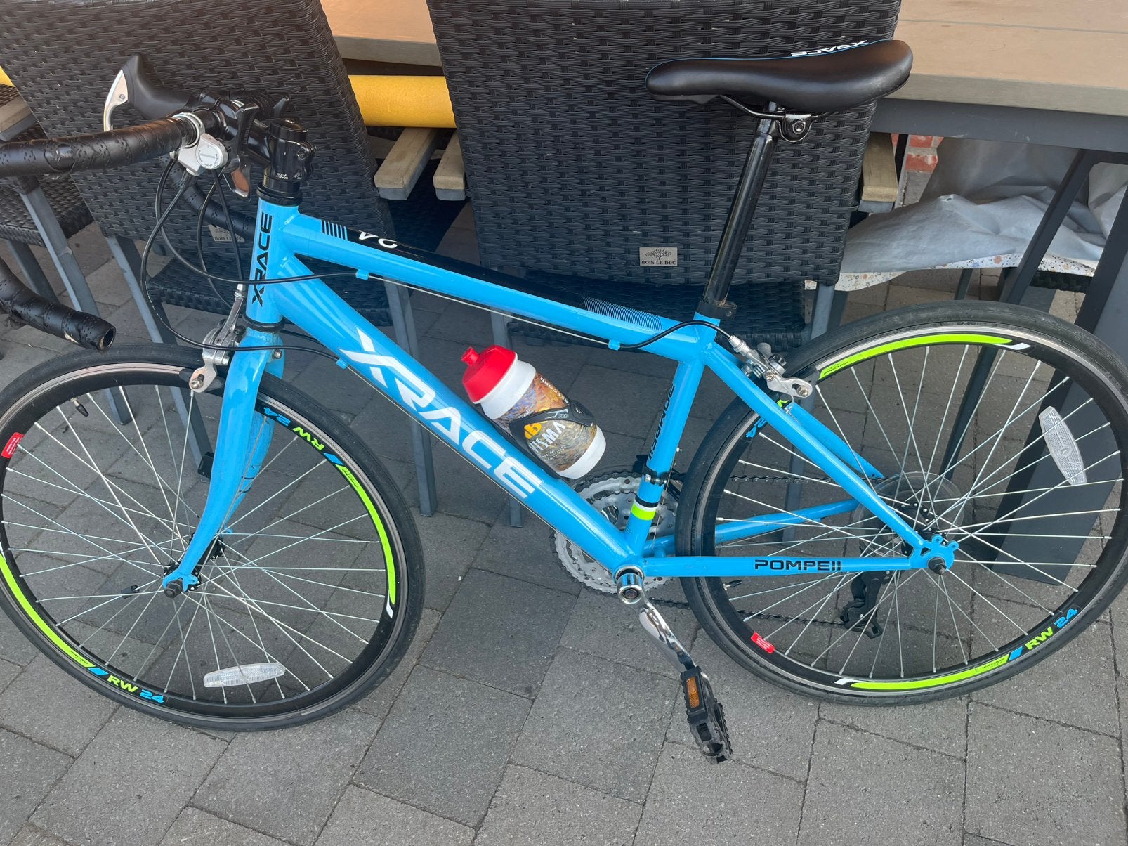Kinder koersfiets, Ophalen, Zo goed als nieuw