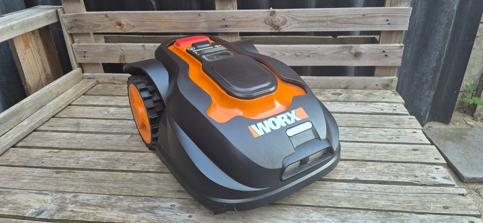 Robot tondeuse Worx Landroid WG791E.1 NEUF + Station, Enlèvement