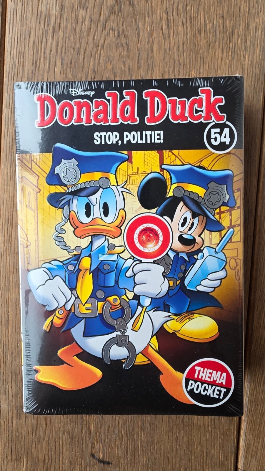 Donald Duck pocket STOP POLITIE nr 54 NIEUW, Ophalen of Verzenden, Nieuw, Disney, Fictie