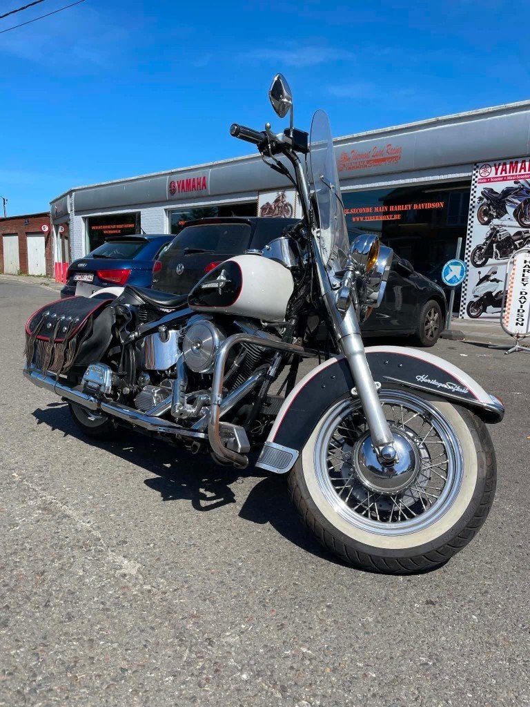 HARLEY-DAVIDSON FLSTC HERITAGE SOFTAIL CLASSIC, Permis Moto A, Entreprise, Occasion, Plus de 35 kW